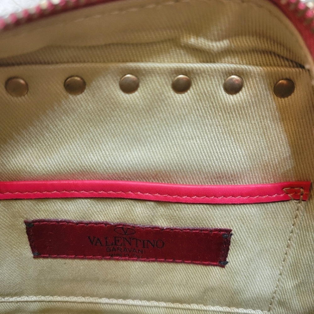 Valentino Rockstud Leather Camera Bag [Like New] - Picture 9 of 12